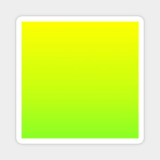preppy spring summer Pastel yellow lime green ombre Magnet