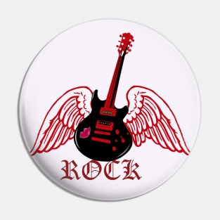 ¡Vive el Rock! Pin