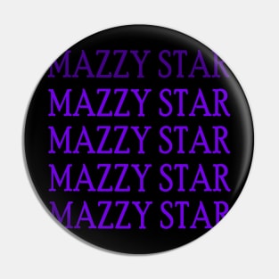 mazzy star typing Pin