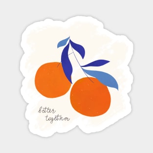 Clementines Magnet