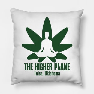 The Higher Plane Tulsa Pillow