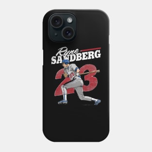 ryne sandberg retro Phone Case