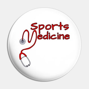 Sports Medicine Pin