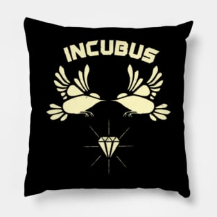 incubus ( logo) Pillow