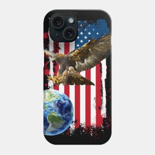 America Rocks Phone Case