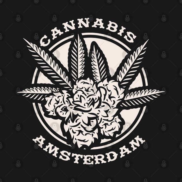 Cannabis Amsterdam by TambuStore