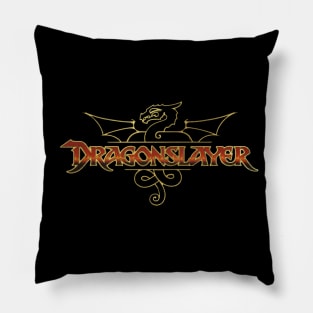Dragonslayer Pillow
