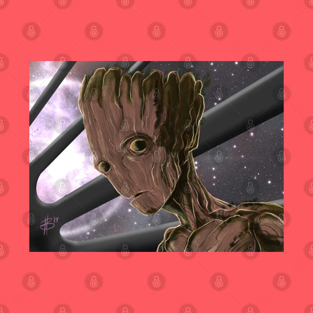 I Am Groot by CrazyPencilComics