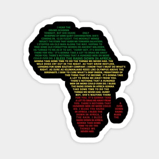 Africa Magnet