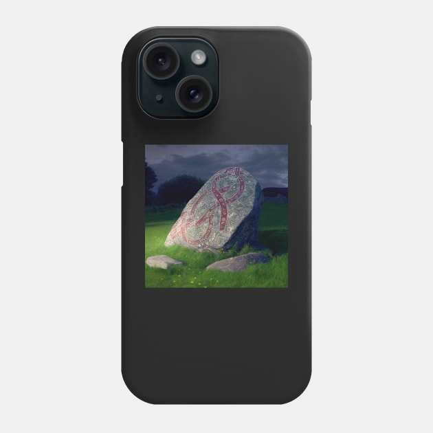 Rune Stones Series Phone Case by VISIONARTIST