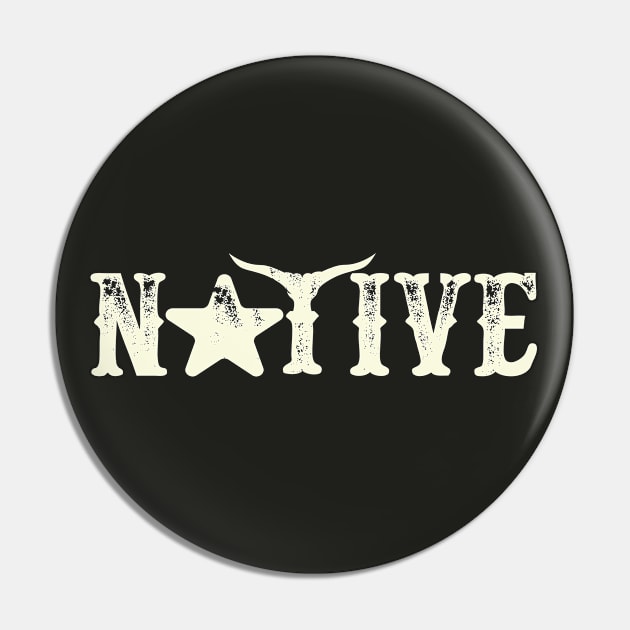 Texas Native_light color Pin by ArteriaMix