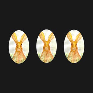 Easter bunny sticker motif T-Shirt