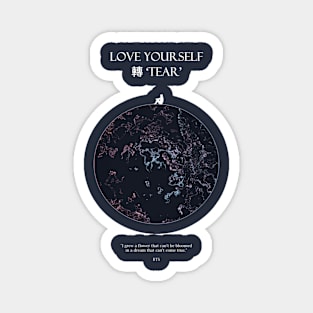 LOVE YOURSELF 轉 ‘TEAR’ Moon Light Magnet