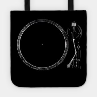 Turntable Retro Tote