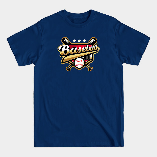 Disover Baseball typo design - Baseball Team - T-Shirt