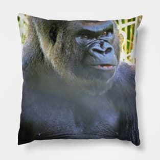 Grumpy Gorilla Pillow