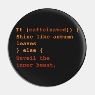 Programming pattern Pin