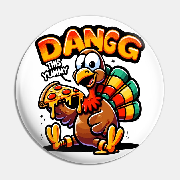 Dangg Turkeys Pizza Party, This Yummy Pin by maknatess