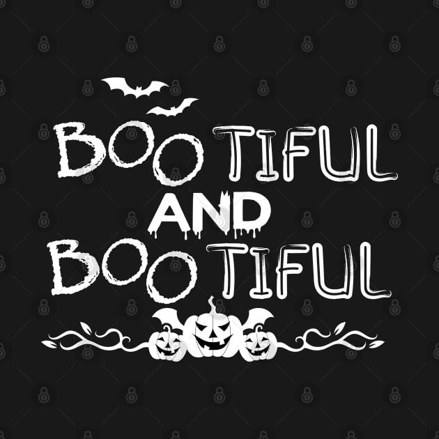 Boo-Tiful and Boo-Tiful - Halloween Humor by KAVA-X