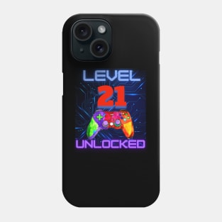 Level Unlocked Ultimate Gamer Graphic “3” Phone Case