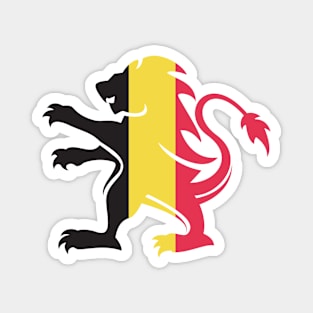 Belgium Flag 1 Magnet