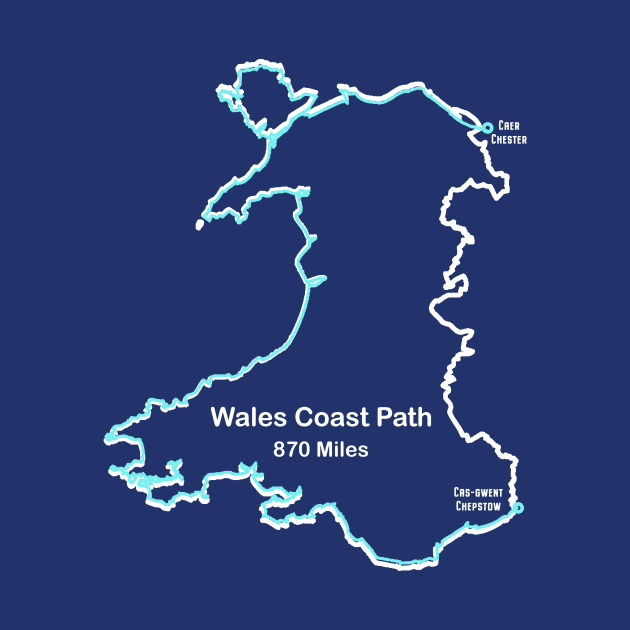 The Wales Coast Path by numpdog