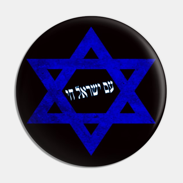 Stand with Israel Pin by Debrawib