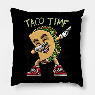 Taco Dab Pillow