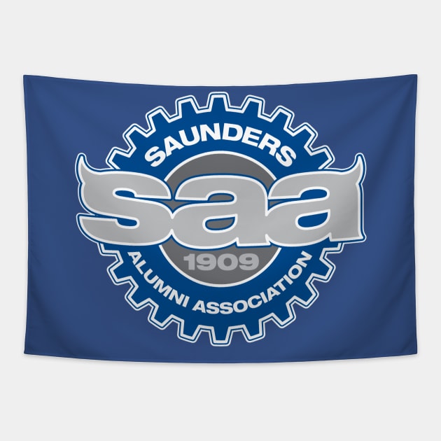 Saunders Alumni Association Tapestry by JP