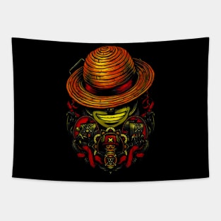 king luffy Tapestry