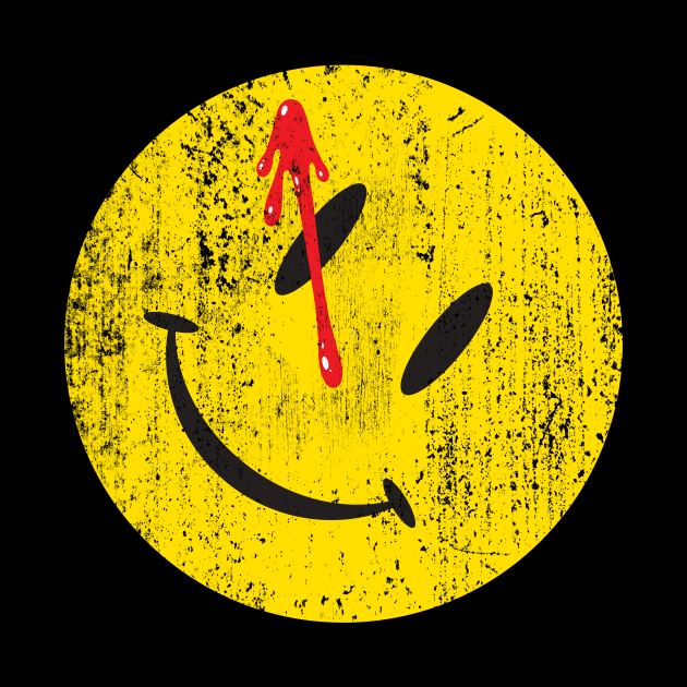 Watchmen Smiley by Artboy