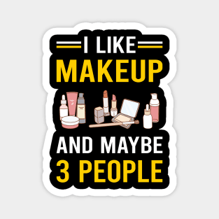 3 People Makeup Magnet