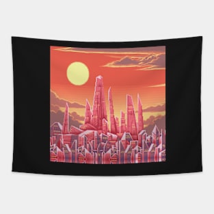 Crystal Tokyo Tapestry