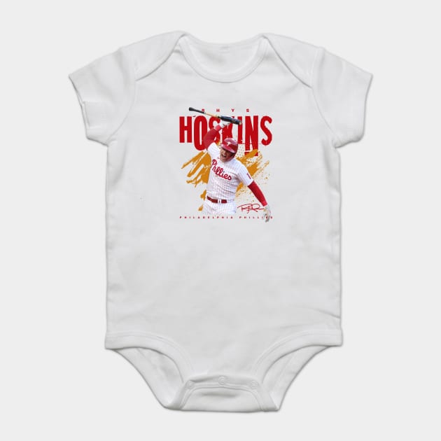 Rhys Hoskins Baby Bodysuit
