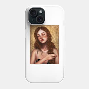 The inner temptress-gold Phone Case