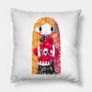 Doodle Princess ALICE Pillow