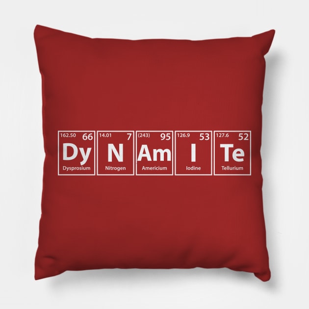 Dynamite Pillow