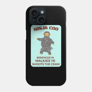 Ninja Coo Phone Case