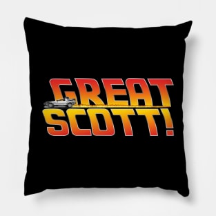 Back to the future - Great Scott! Pillow