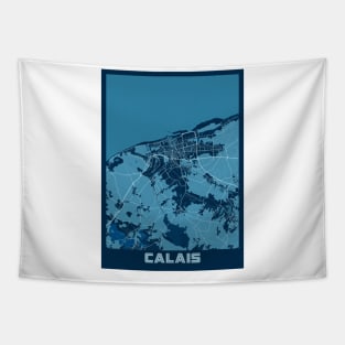 Calais - France Peace City Map Tapestry