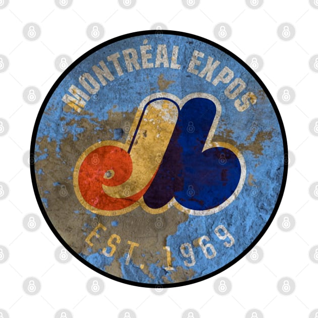 Montreal Expos by Otmr Draws