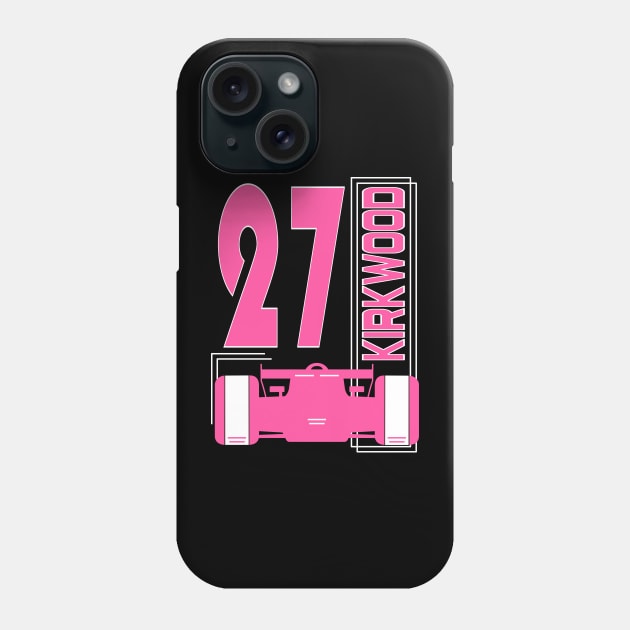 Kyle Kirkwood 2023 Phone Case by SteamboatJoe