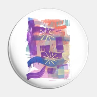 Stary Abstract Pin