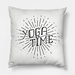 Yoga Fitness Gym Meditation Workout Exercise Gift Pillow