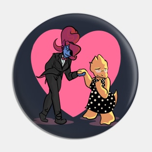 undyne x alphys Pin