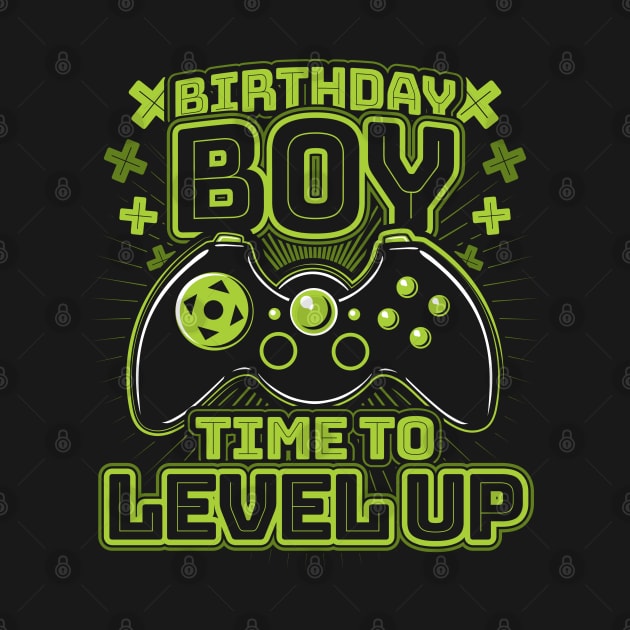 Birthday Boy Time to Level Up by aneisha