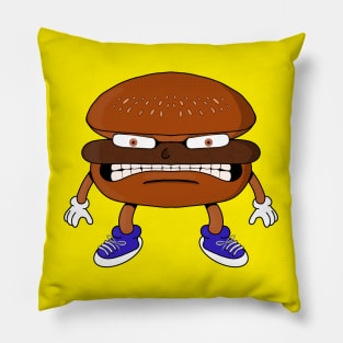 Angry Burger Pillow