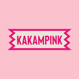 Kakampink Leni Robredo For Philippine President T-Shirt