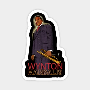 Wynton Marsalis Magnet