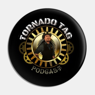 Tornado Tag Podcast CR O'Malley Pin